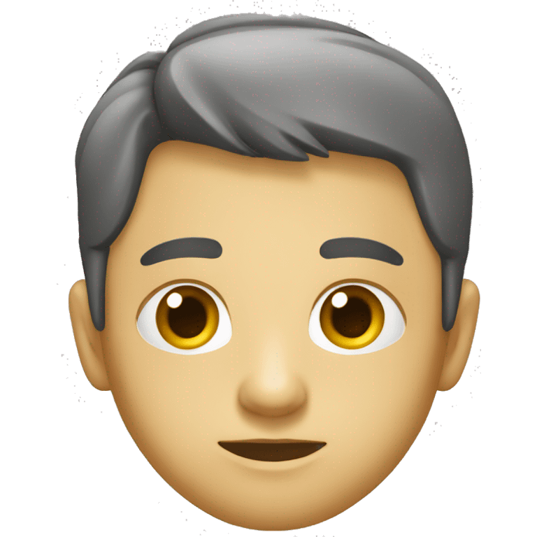 Personne qui te juge en te regardant emoji