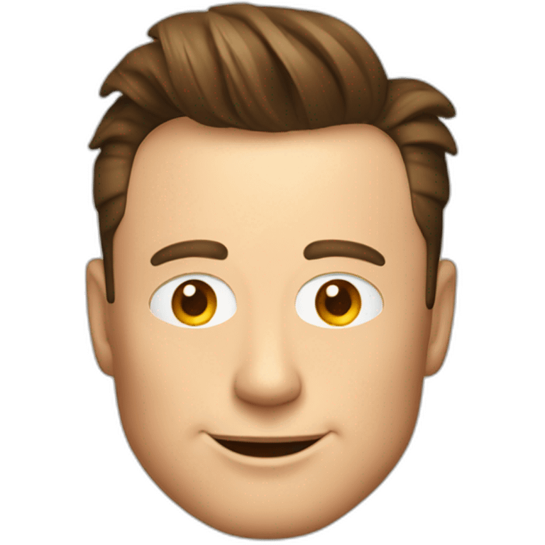 Elon musk beer emoji