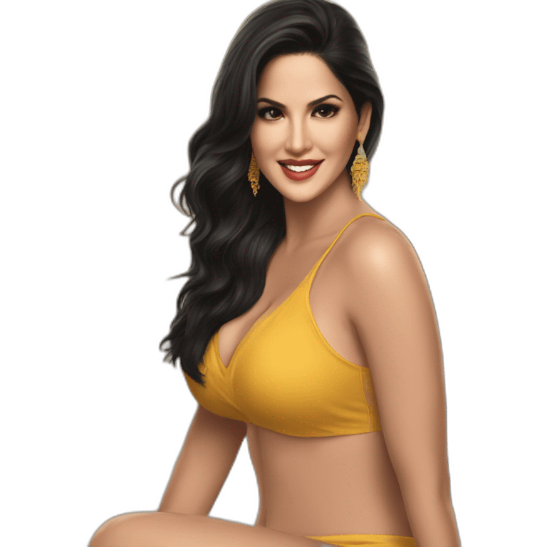 Sunny leone emoji