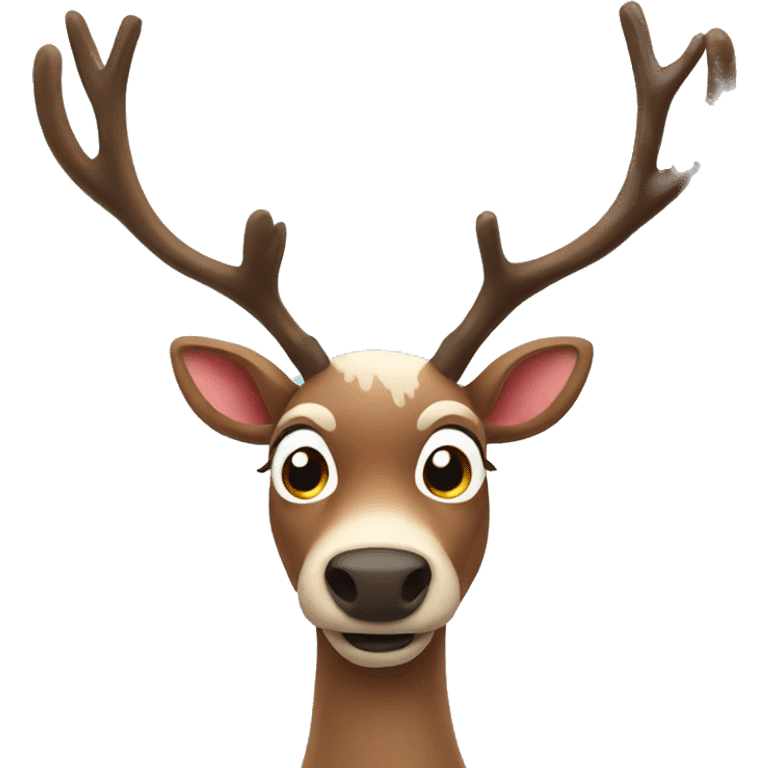 Reindeer emoji