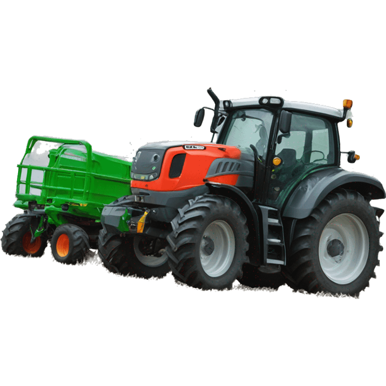 DeutzFahr 6175G Agrotron  emoji