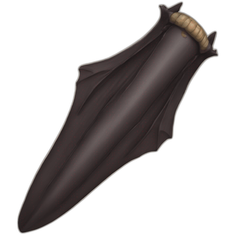 bat sheath emoji