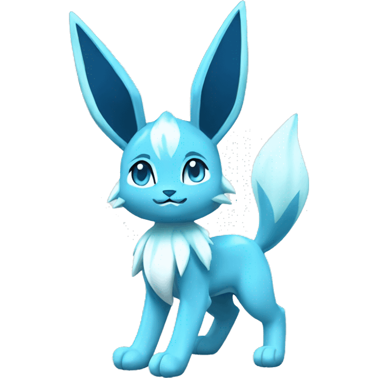 Glaceon full body emoji