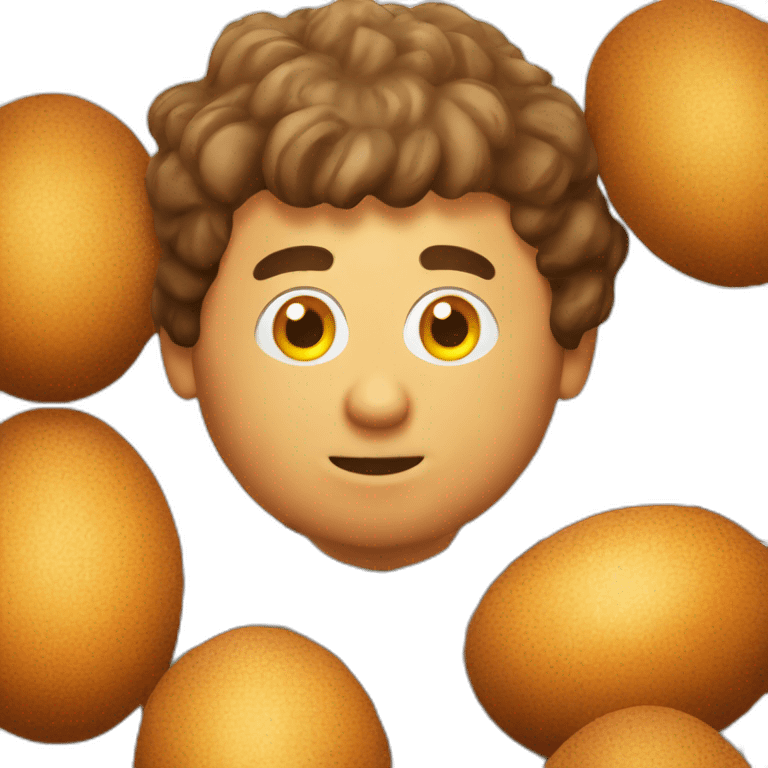 scotch egg man emoji