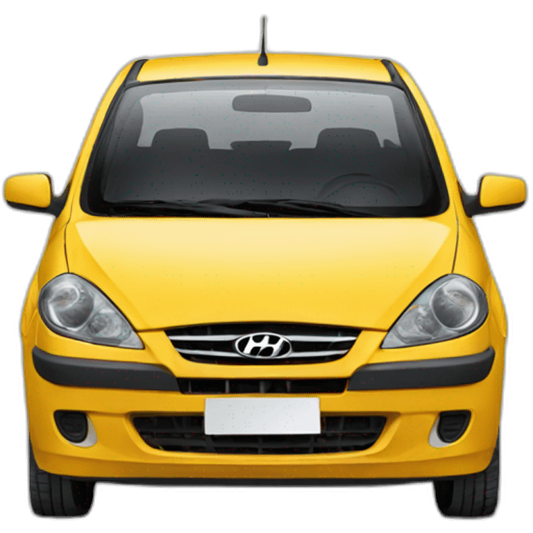 hyundai-getz-front-view emoji