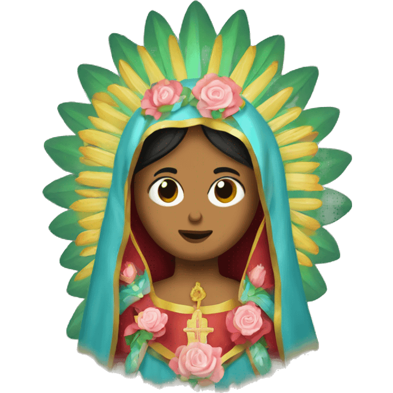 virgen de guadalupe emoji