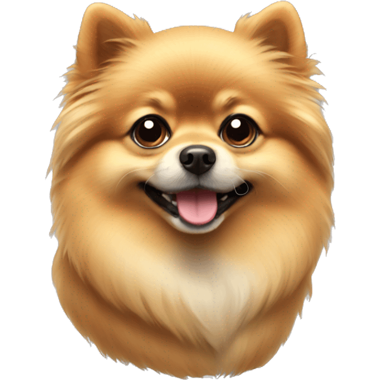 Pomeranian  emoji