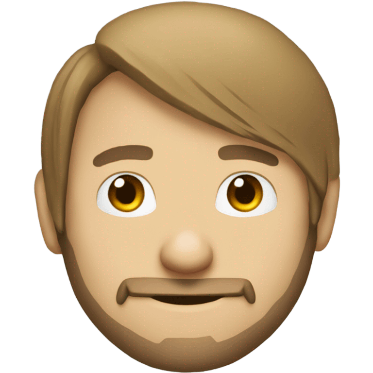 Create an emote-icon of Gronkh in Sonic style emoji