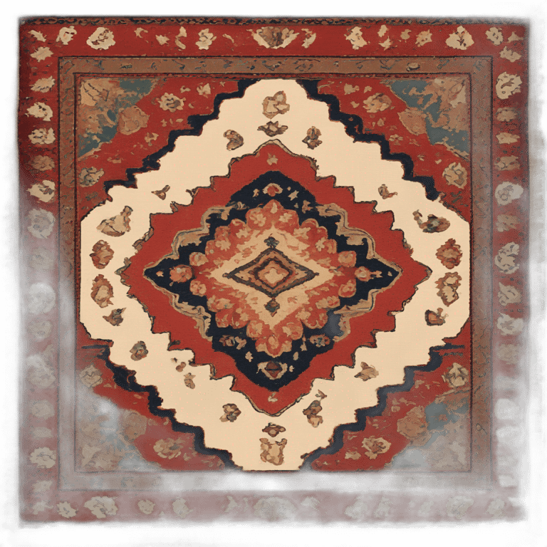 Turkish rug emoji