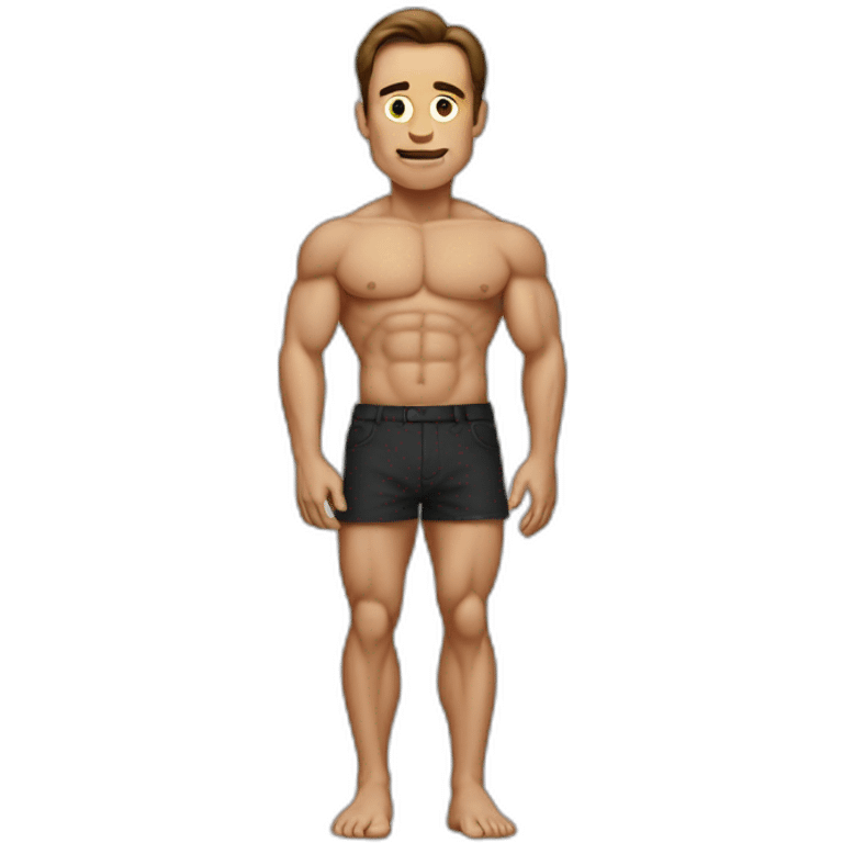 Arnold as a body emoji