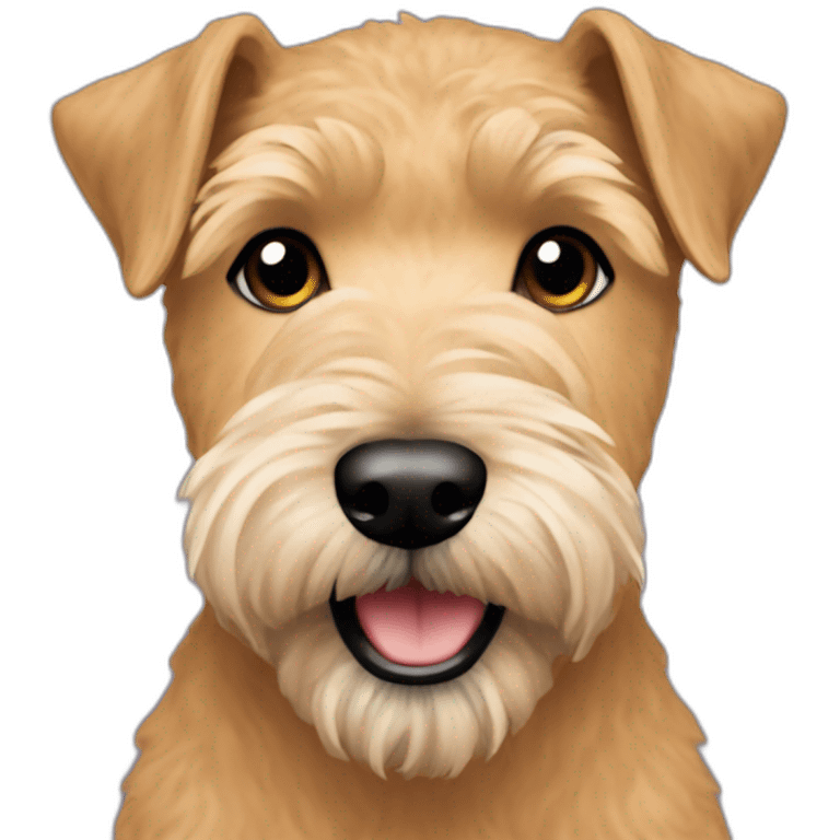 Lakeland terrier emoji