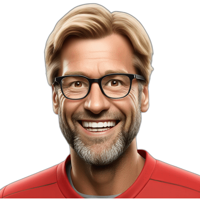 jurgen Klopp happy emoji