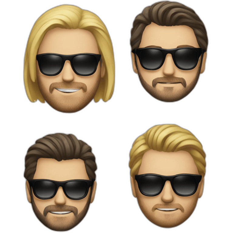 Swedish house mafia emoji