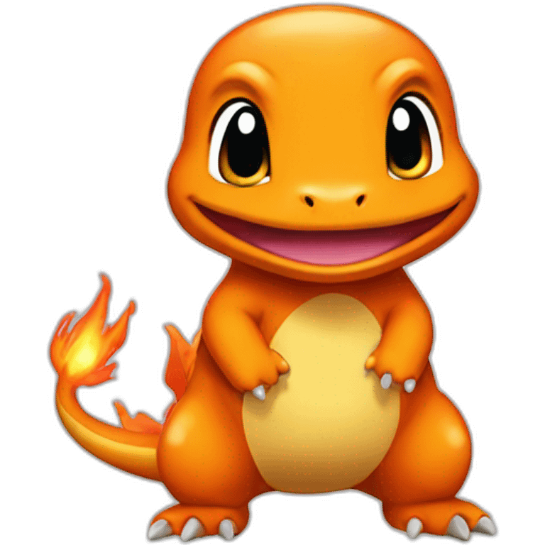 Charmander pokemon emoji