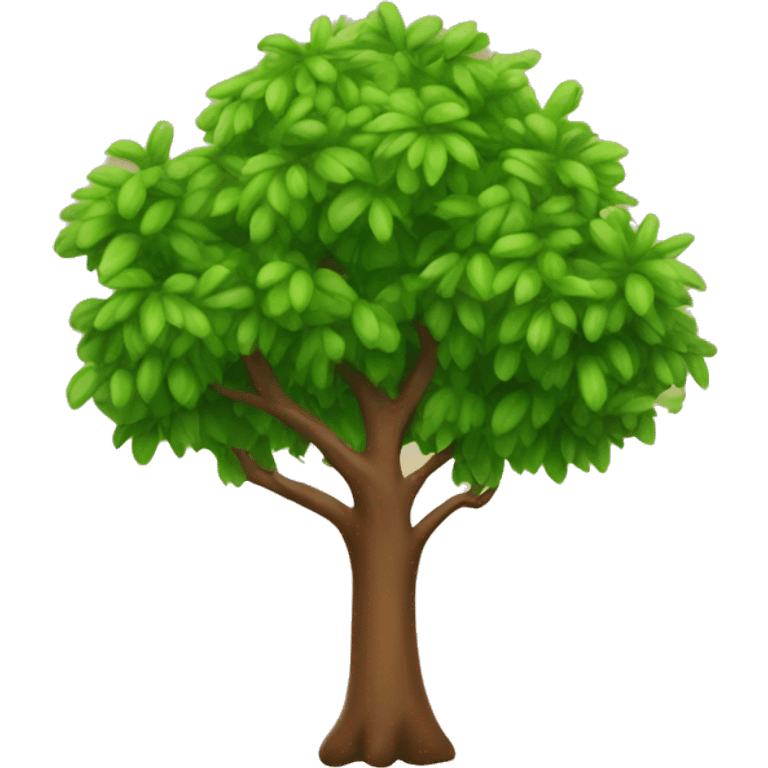 This emoji 🌳 with different colours  emoji