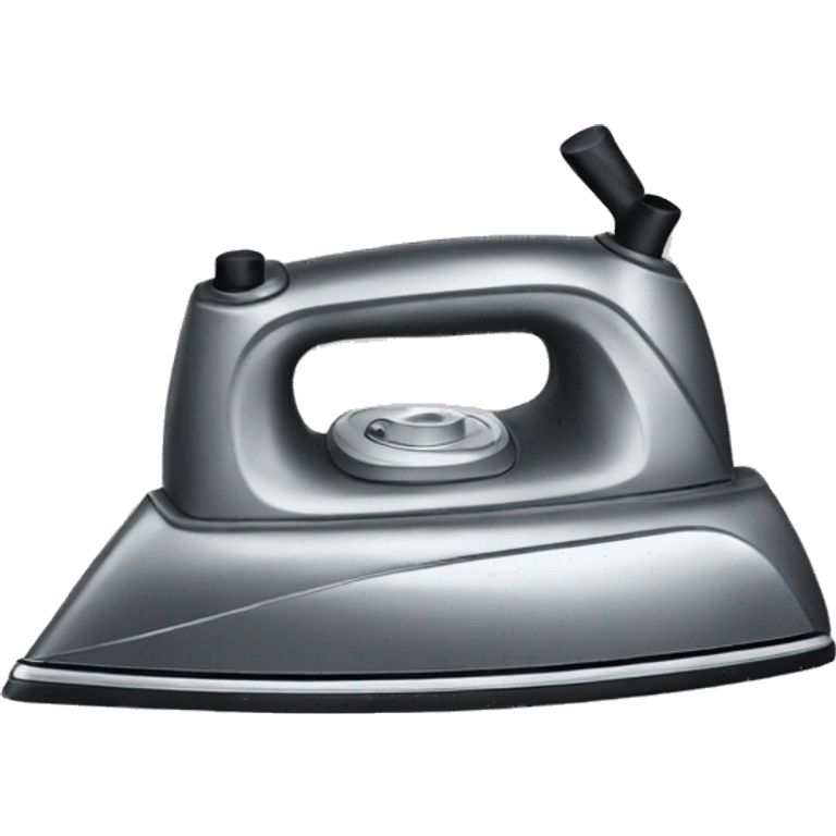 clothes iron emoji