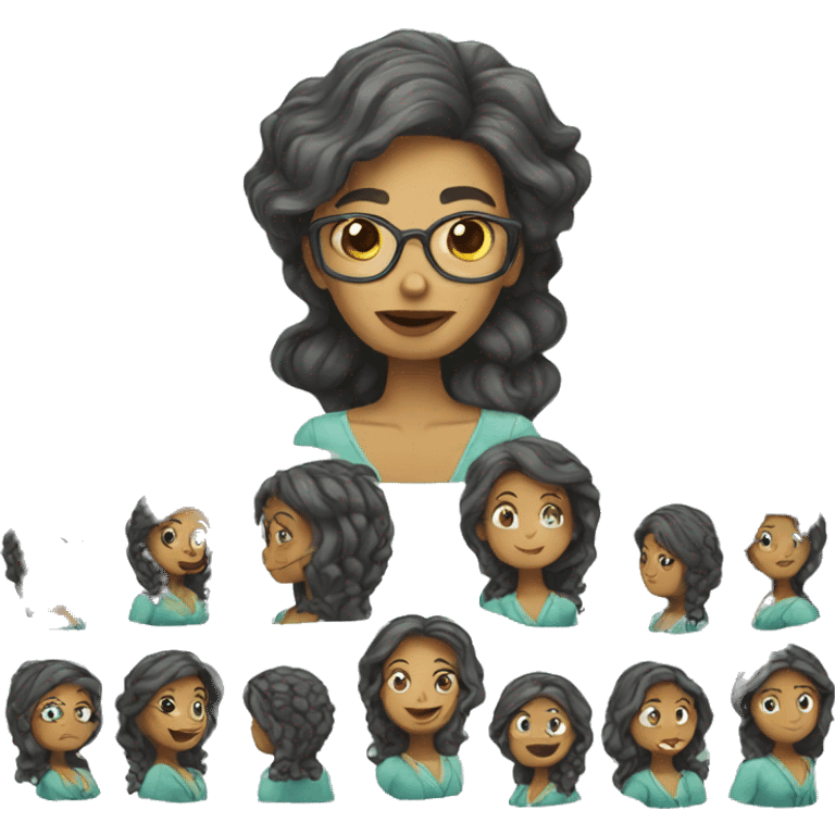 Mermaid teacher emoji