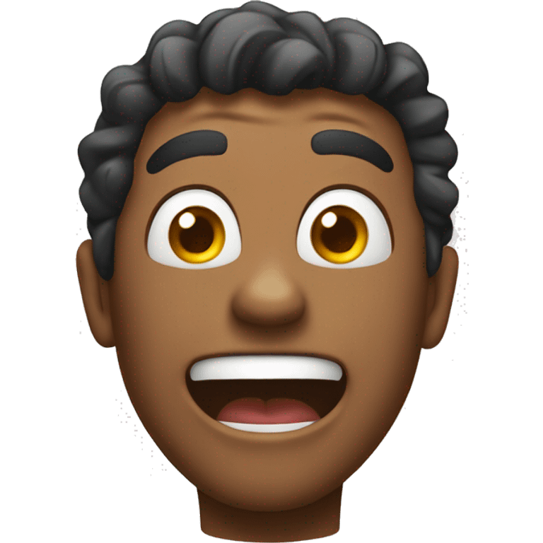 excited-funny-face emoji