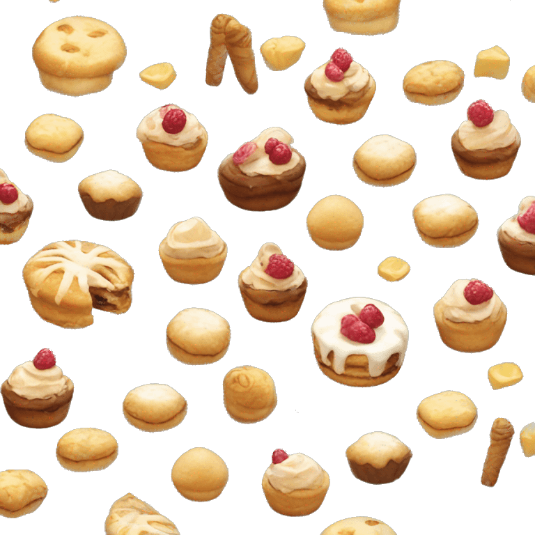 Pastry shef emoji