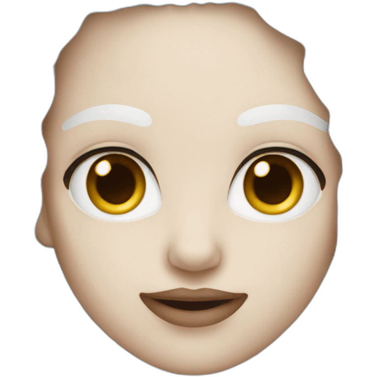 White skin emoji