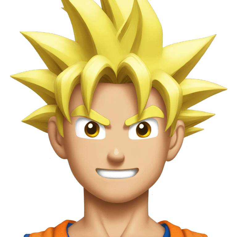 Goku SSJ emoji