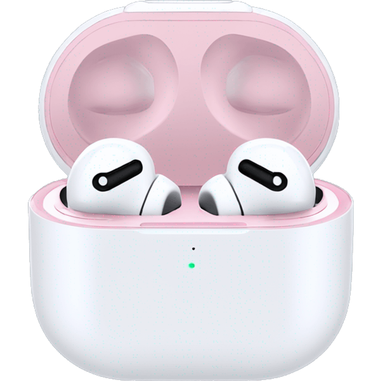 AirPods Max with bows emoji