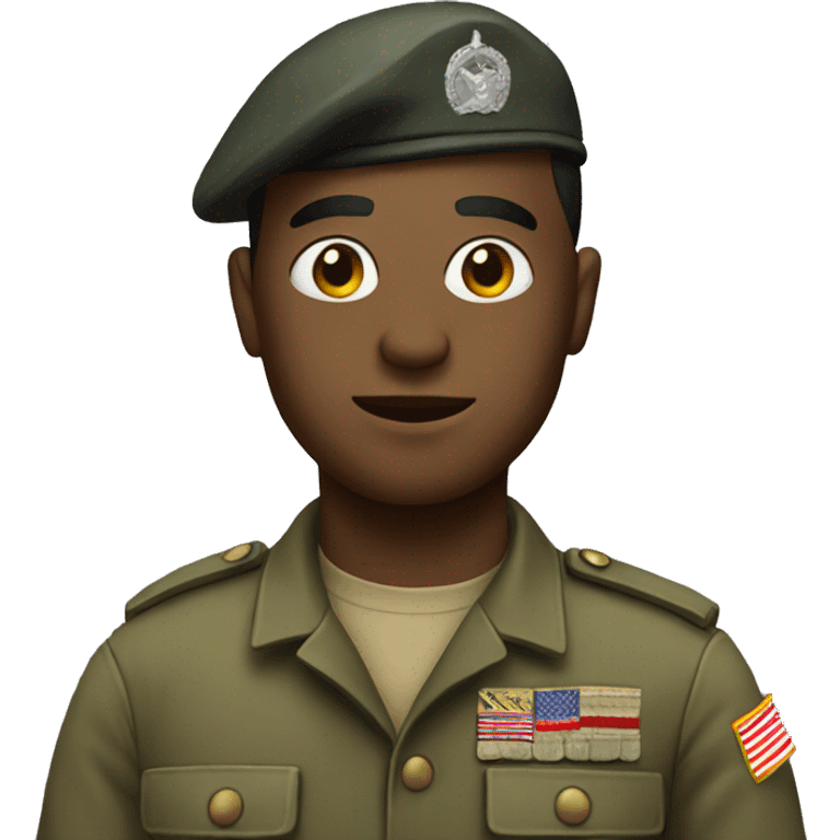 Soldier emoji