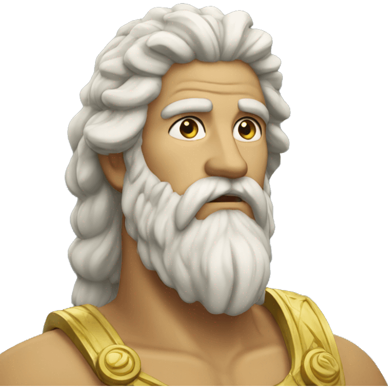 zeus emoji