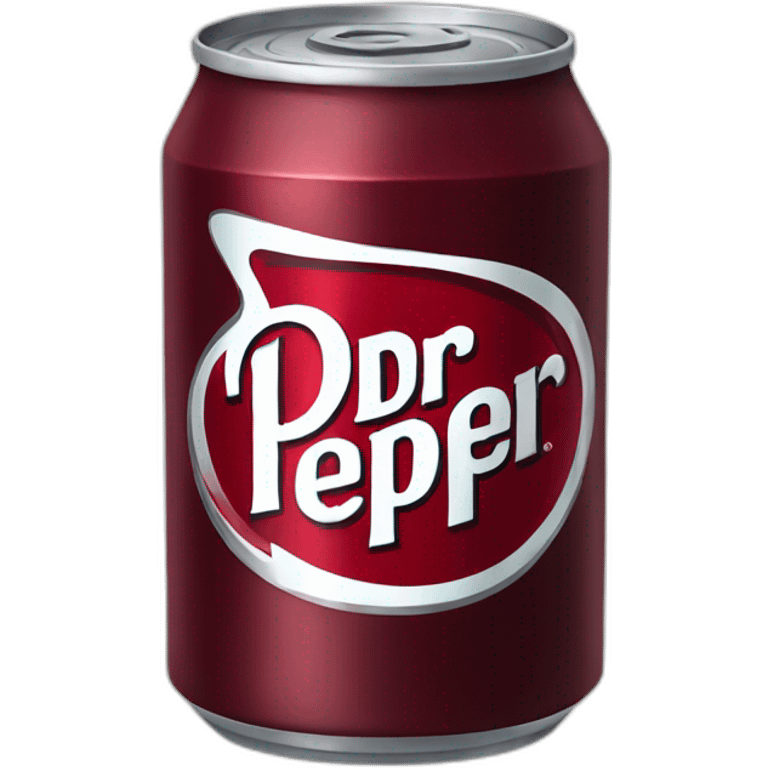 Dr pepper can icon emoji