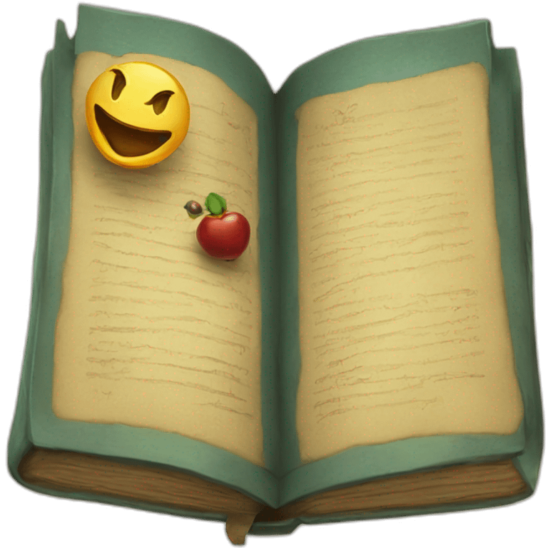 spellbook emoji