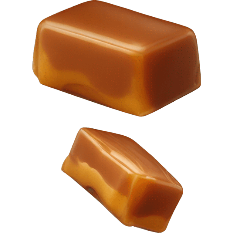 caramels emoji