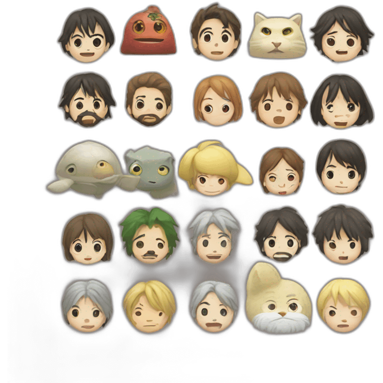 studio ghibli emoji