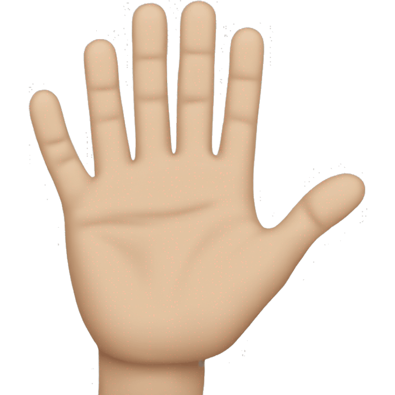 hand-index-up emoji