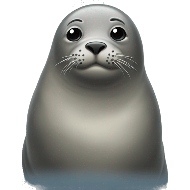 Seal stinky  emoji