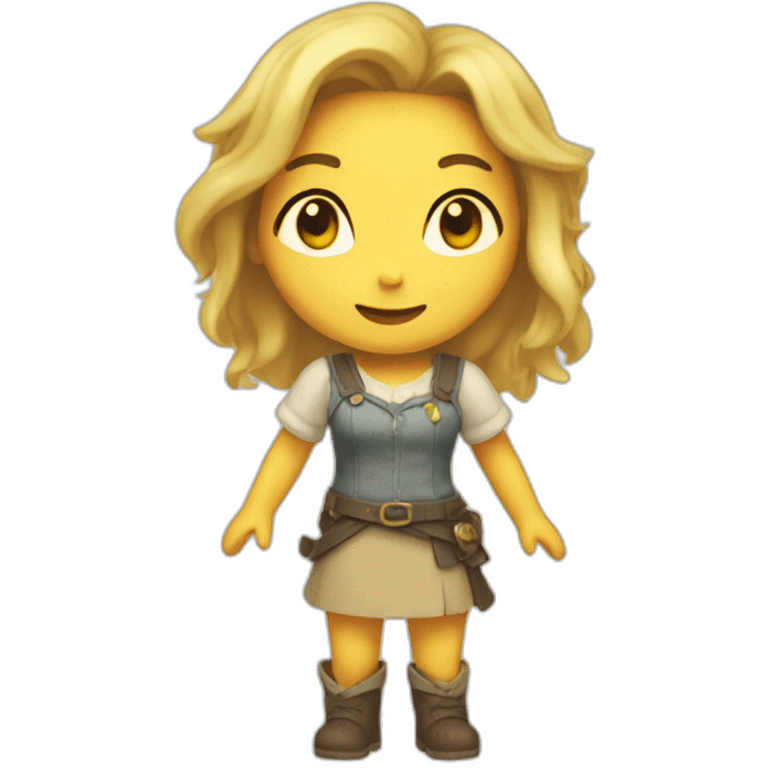 Jument Isabelle  emoji