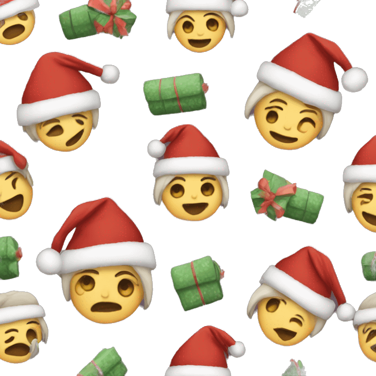 christmas cozy emoji