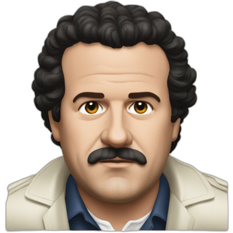 Pablo escobar Emmanuel Macron emoji