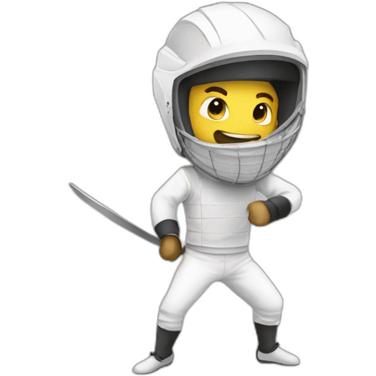 fencer emoji