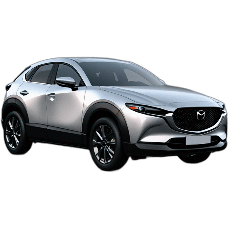 Mazda cx30 emoji