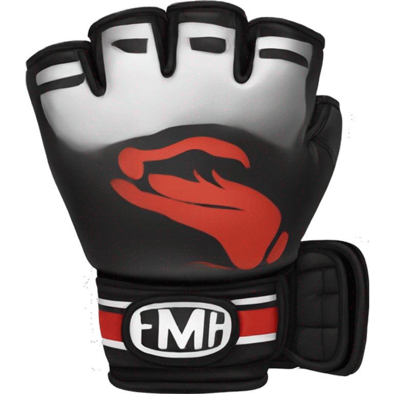 MMA glove emoji