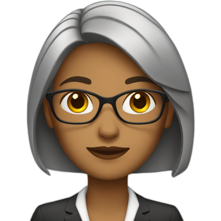 Business woman emoji