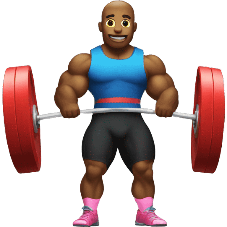 Powerlifting  emoji