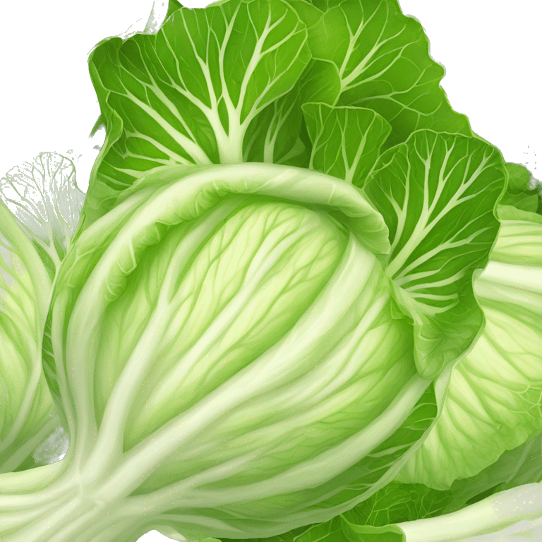 Chinese cabbage (Brassica campestris var. amplexicaulis) emoji