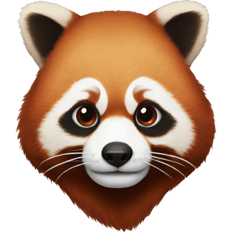 matrix red panda emoji