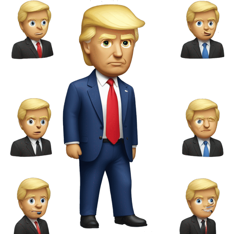 Donald j trump emoji