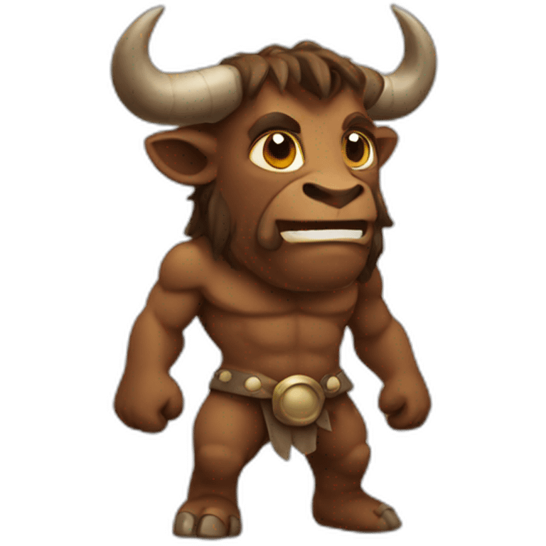 minotaur emoji