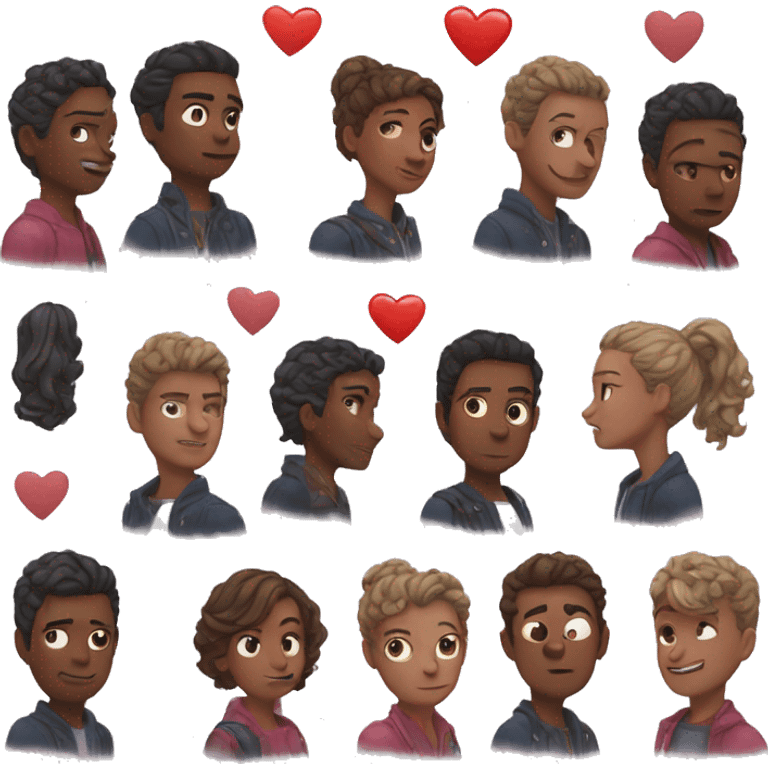 ❤️ 🗡️  emoji