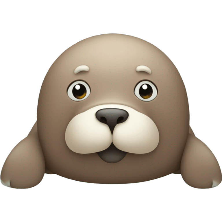 cute walrus emoji