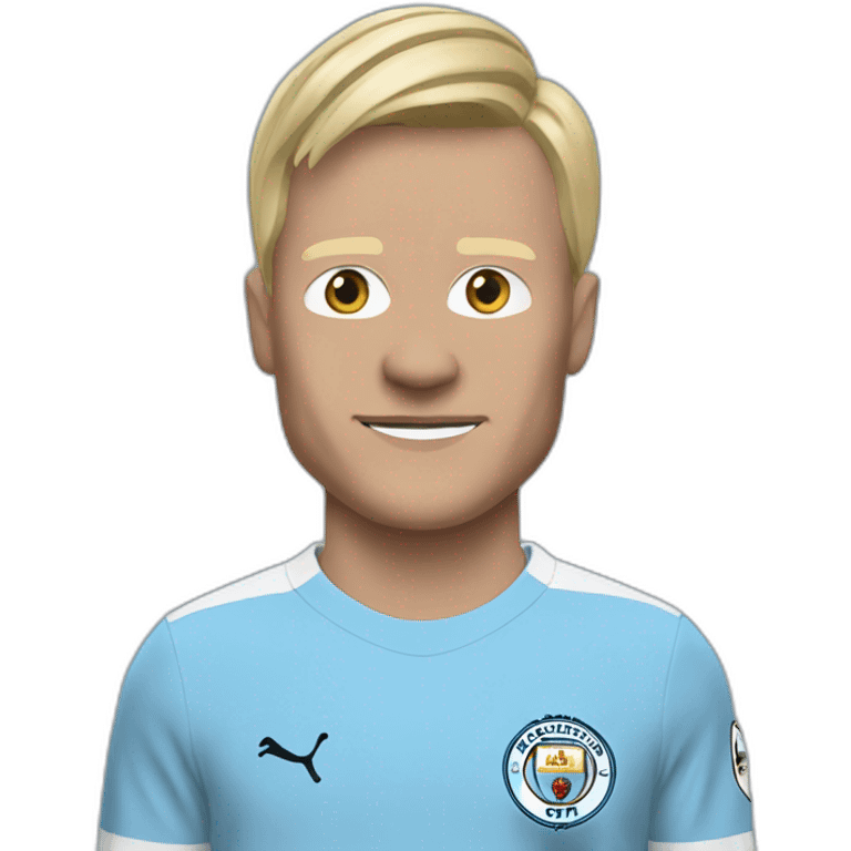 Haaland manchester city emoji