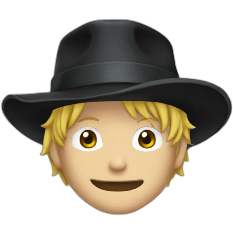 sabo one piece emoji